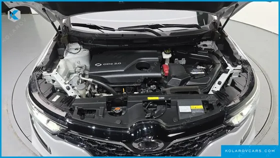 RENAULT KOREA QM6 (KOLEOS) 2.0 GDE RE SIGNATURE 2WD