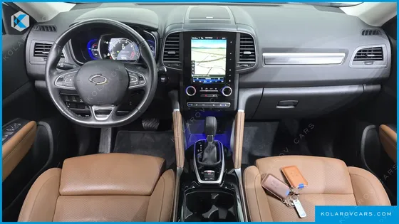 RENAULT KOREA QM6 (KOLEOS) 2.0 GDE RE SIGNATURE 2WD