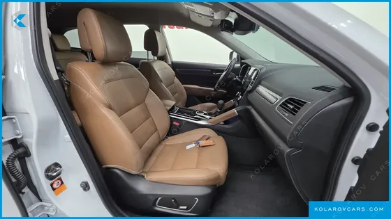 RENAULT KOREA QM6 (KOLEOS) 2.0 GDE RE SIGNATURE 2WD