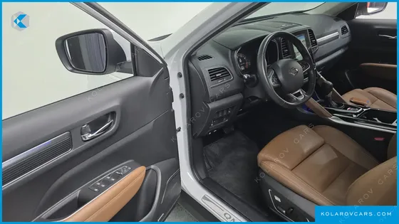 RENAULT KOREA QM6 (KOLEOS) 2.0 GDE RE SIGNATURE 2WD