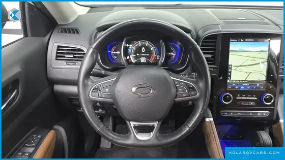 RENAULT KOREA QM6 (KOLEOS) 2.0 GDE RE SIGNATURE 2WD