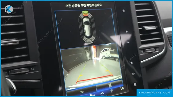 RENAULT KOREA QM6 (KOLEOS) 2.0 GDE RE SIGNATURE 2WD