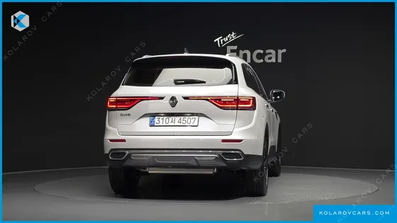 RENAULT KOREA QM6 (KOLEOS) 2.0 LPE RE 2WD