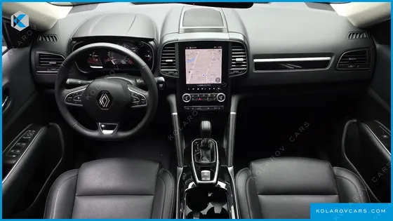 RENAULT KOREA QM6 (KOLEOS) 2.0 LPE RE 2WD