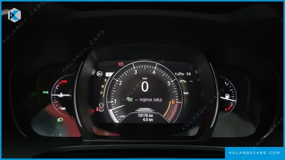 RENAULT KOREA QM6 (KOLEOS) 2.0 LPE RE 2WD