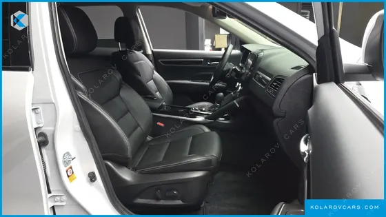 RENAULT KOREA QM6 (KOLEOS) 2.0 LPE RE 2WD