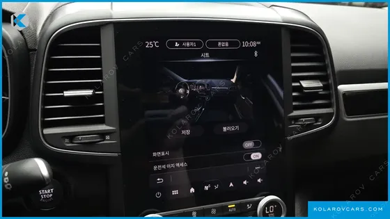 RENAULT KOREA QM6 (KOLEOS) 2.0 LPE RE 2WD