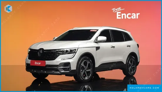 RENAULT KOREA QM6 (KOLEOS) 2.0 LPE RE 2WD