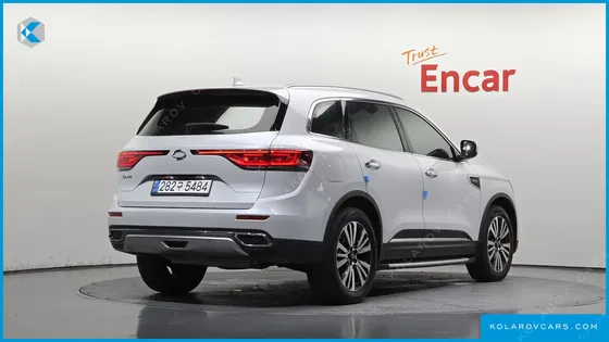 RENAULT KOREA QM6 (KOLEOS) 2.0 GDE PREMIERE 2WD