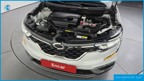 RENAULT KOREA QM6 (KOLEOS) 2.0 GDE PREMIERE 2WD