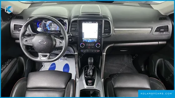 RENAULT KOREA QM6 (KOLEOS) 2.0 GDE PREMIERE 2WD