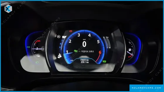 RENAULT KOREA QM6 (KOLEOS) 2.0 GDE PREMIERE 2WD
