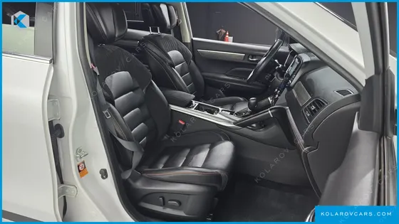 RENAULT KOREA QM6 (KOLEOS) 2.0 GDE PREMIERE 2WD