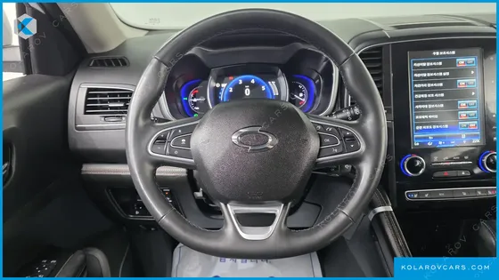 RENAULT KOREA QM6 (KOLEOS) 2.0 GDE PREMIERE 2WD