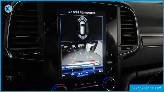 RENAULT KOREA QM6 (KOLEOS) 2.0 GDE PREMIERE 2WD