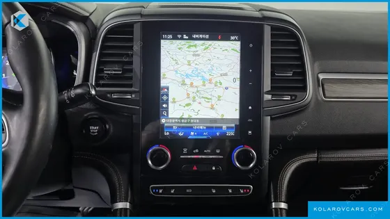 RENAULT KOREA QM6 (KOLEOS) 2.0 GDE PREMIERE 2WD