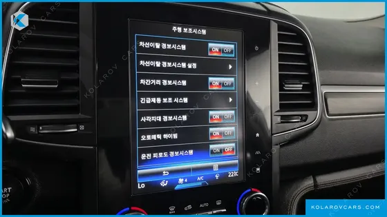 RENAULT KOREA QM6 (KOLEOS) 2.0 GDE PREMIERE 2WD