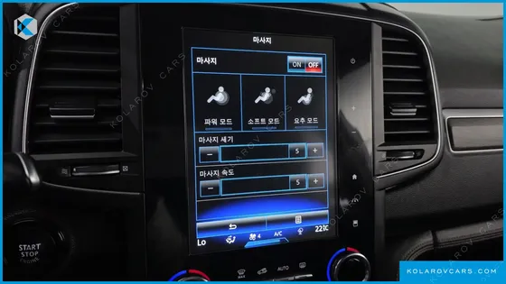 RENAULT KOREA QM6 (KOLEOS) 2.0 GDE PREMIERE 2WD