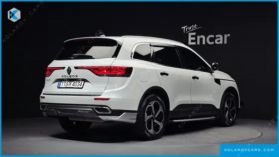 RENAULT KOREA QM6 (KOLEOS) 2.0 GDE RE 2WD