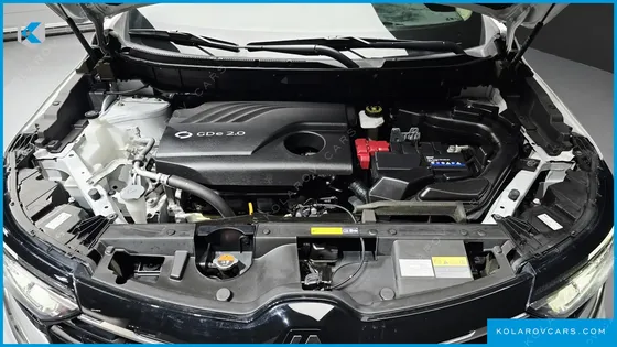 RENAULT KOREA QM6 (KOLEOS) 2.0 GDE RE 2WD