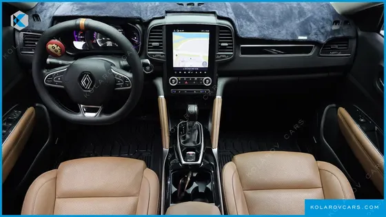 RENAULT KOREA QM6 (KOLEOS) 2.0 GDE RE 2WD