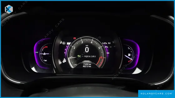 RENAULT KOREA QM6 (KOLEOS) 2.0 GDE RE 2WD