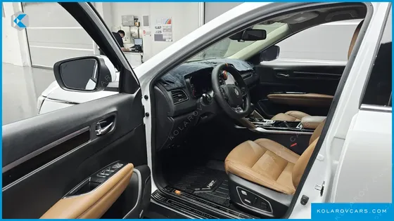 RENAULT KOREA QM6 (KOLEOS) 2.0 GDE RE 2WD