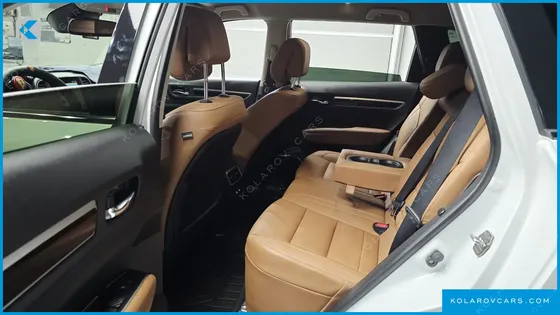 RENAULT KOREA QM6 (KOLEOS) 2.0 GDE RE 2WD