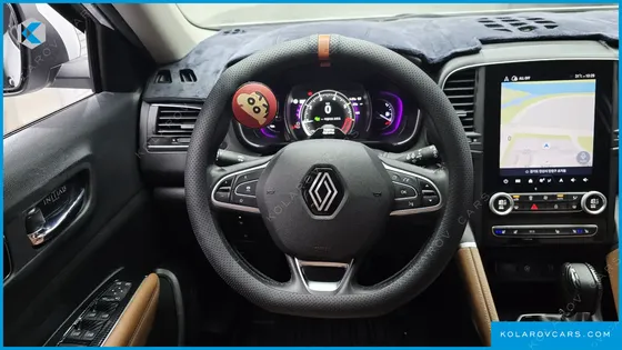 RENAULT KOREA QM6 (KOLEOS) 2.0 GDE RE 2WD