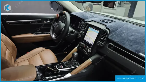 RENAULT KOREA QM6 (KOLEOS) 2.0 GDE RE 2WD
