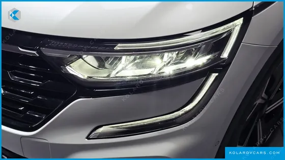 RENAULT KOREA QM6 (KOLEOS) 2.0 GDE RE 2WD