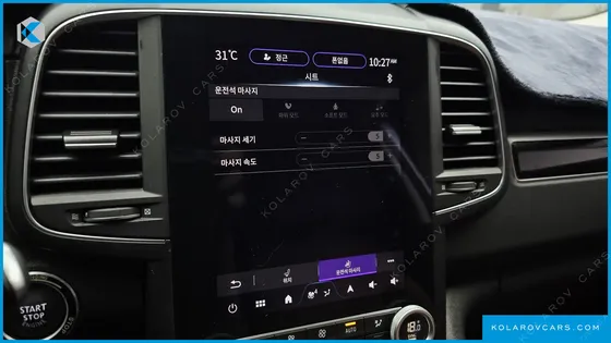 RENAULT KOREA QM6 (KOLEOS) 2.0 GDE RE 2WD