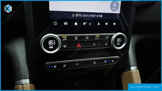 RENAULT KOREA QM6 (KOLEOS) 2.0 GDE RE 2WD