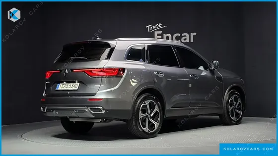 RENAULT KOREA QM6 (KOLEOS) 2.0 GDE RE 2WD