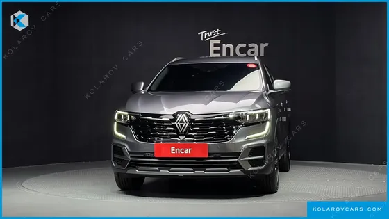 RENAULT KOREA QM6 (KOLEOS) 2.0 GDE RE 2WD