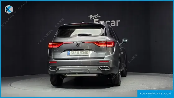 RENAULT KOREA QM6 (KOLEOS) 2.0 GDE RE 2WD