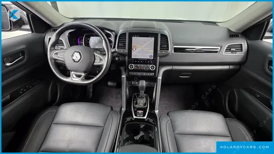 RENAULT KOREA QM6 (KOLEOS) 2.0 GDE RE 2WD