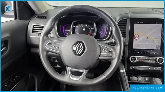 RENAULT KOREA QM6 (KOLEOS) 2.0 GDE RE 2WD