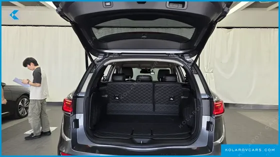 RENAULT KOREA QM6 (KOLEOS) 2.0 GDE RE 2WD