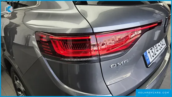 RENAULT KOREA QM6 (KOLEOS) 2.0 GDE RE 2WD