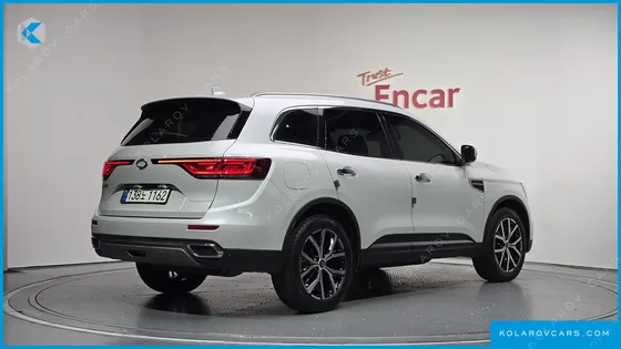 RENAULT KOREA QM6 (KOLEOS) 2.0 LPE RE SIGNATURE 2WD