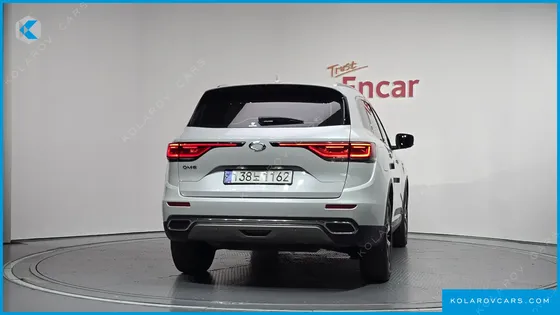RENAULT KOREA QM6 (KOLEOS) 2.0 LPE RE SIGNATURE 2WD