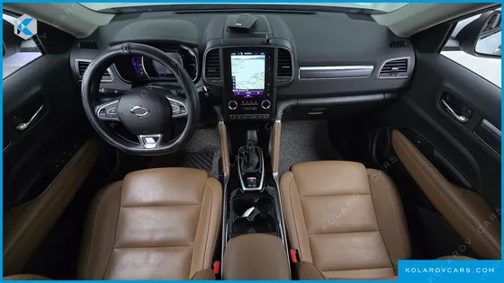 RENAULT KOREA QM6 (KOLEOS) 2.0 LPE RE SIGNATURE 2WD