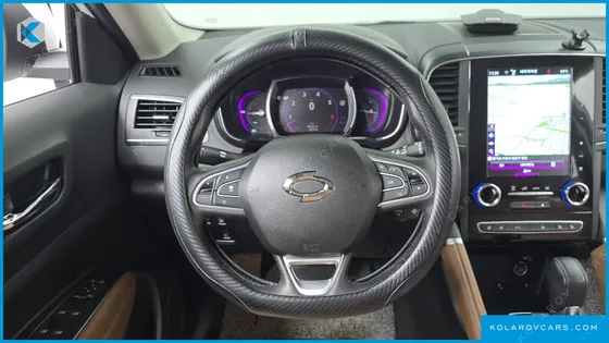 RENAULT KOREA QM6 (KOLEOS) 2.0 LPE RE SIGNATURE 2WD