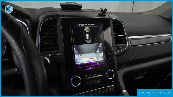 RENAULT KOREA QM6 (KOLEOS) 2.0 LPE RE SIGNATURE 2WD