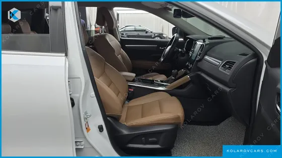RENAULT KOREA QM6 (KOLEOS) 2.0 LPE RE SIGNATURE 2WD
