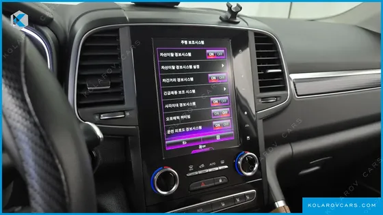 RENAULT KOREA QM6 (KOLEOS) 2.0 LPE RE SIGNATURE 2WD