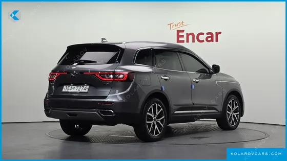 RENAULT KOREA QM6 (KOLEOS) 2.0 LPE RE SIGNATURE 2WD