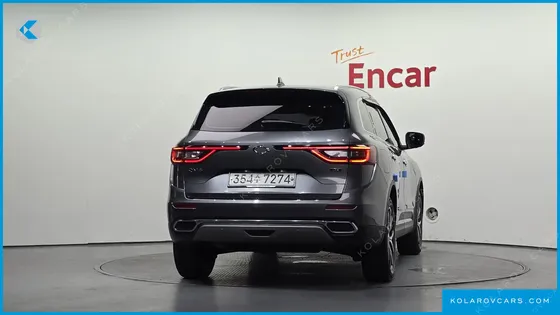 RENAULT KOREA QM6 (KOLEOS) 2.0 LPE RE SIGNATURE 2WD