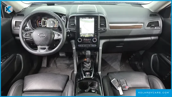 RENAULT KOREA QM6 (KOLEOS) 2.0 LPE RE SIGNATURE 2WD